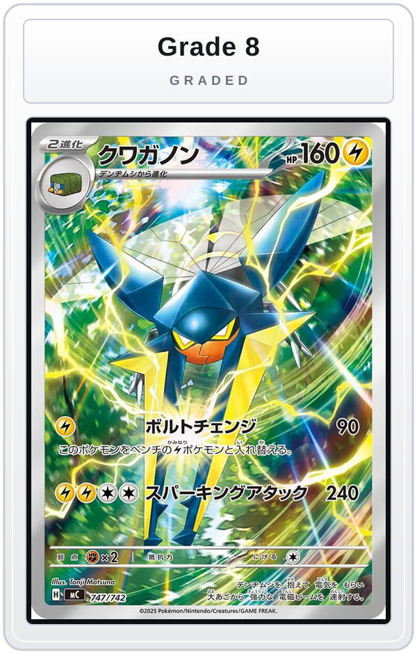 Graded - Vikavolt -747/742 — Grade 8 graded overlay