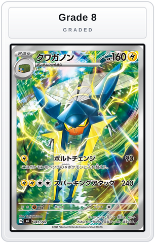Graded - Vikavolt -747/742 — Grade 8 graded overlay