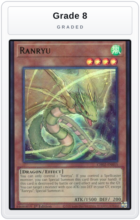 Graded - Ranryu — Grade 8 graded overlay