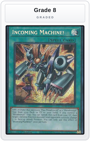 Graded - Incoming Machine! — Grade 8 graded overlay