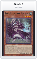 Graded - Beat, Bladesman Fur Hire — Grade 8 graded overlay