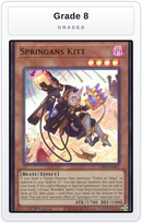 Graded - Springans Kitt — Grade 8 graded overlay