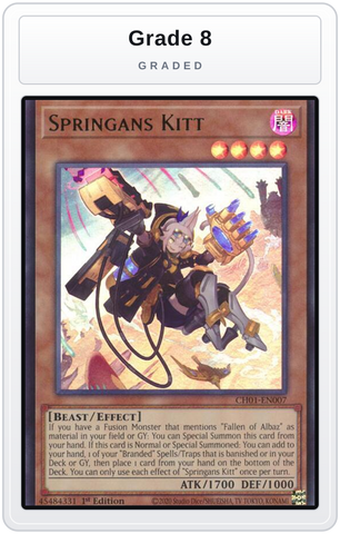 Graded - Springans Kitt — Grade 8 graded overlay