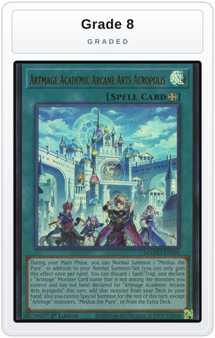 Graded - Artmage Academic Arcane Arts Acropolis — Grade 8 graded overlay