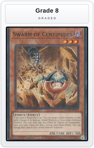 Graded - Swarm of Centipedes — Grade 8 graded overlay