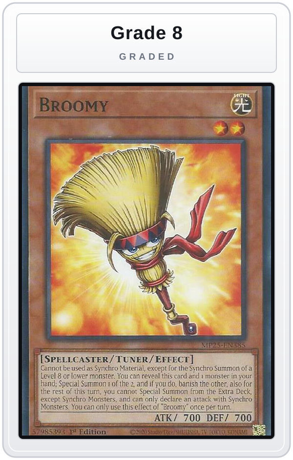 Graded - Broomy — Grade 8 graded overlay