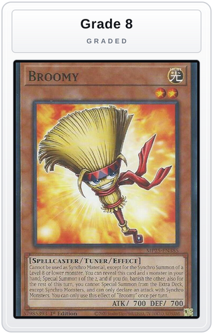 Graded - Broomy — Grade 8 graded overlay