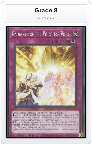 Graded - Radiance of the Voiceless Voice — Grade 8 graded overlay