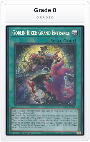 Graded - Goblin Biker Grand Entrance — Grade 8 graded overlay