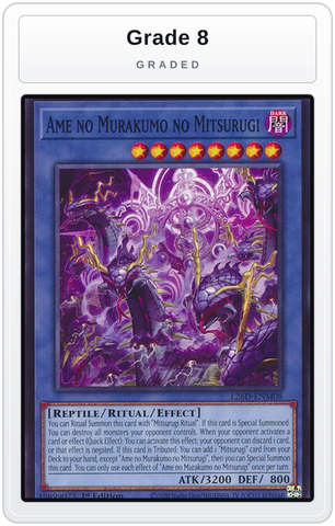 Graded - Ame no Murakumo no Mitsurugi — Grade 8 graded overlay