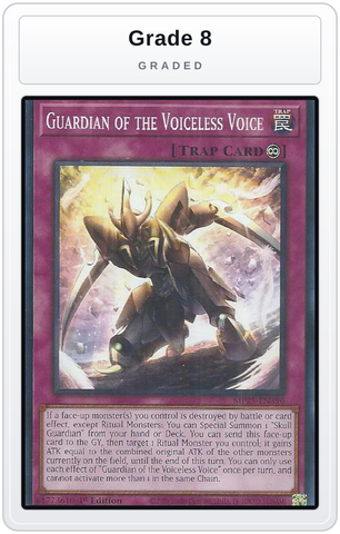 Graded - Guardian of the Voiceless Voice — Grade 8 graded overlay