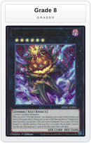 Graded - Pumpking the Great Ghost King — Grade 8 graded overlay