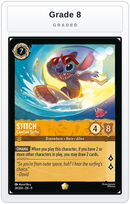 Graded - Stitch - Carefree Surfer — Grade 8 graded overlay