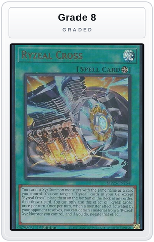 Graded - Ryzeal Cross — Grade 8 graded overlay