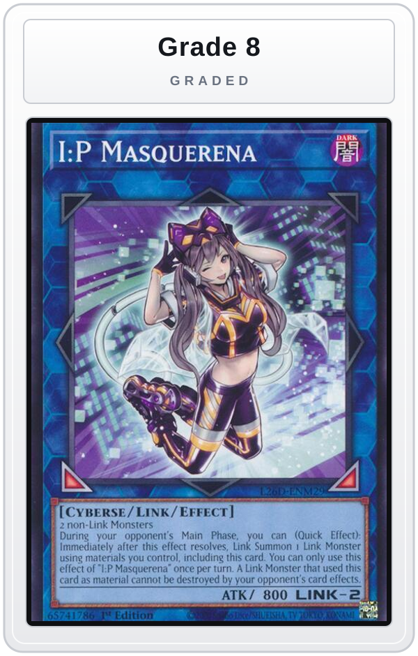 Graded - I:P Masquerena — Grade 8 graded overlay