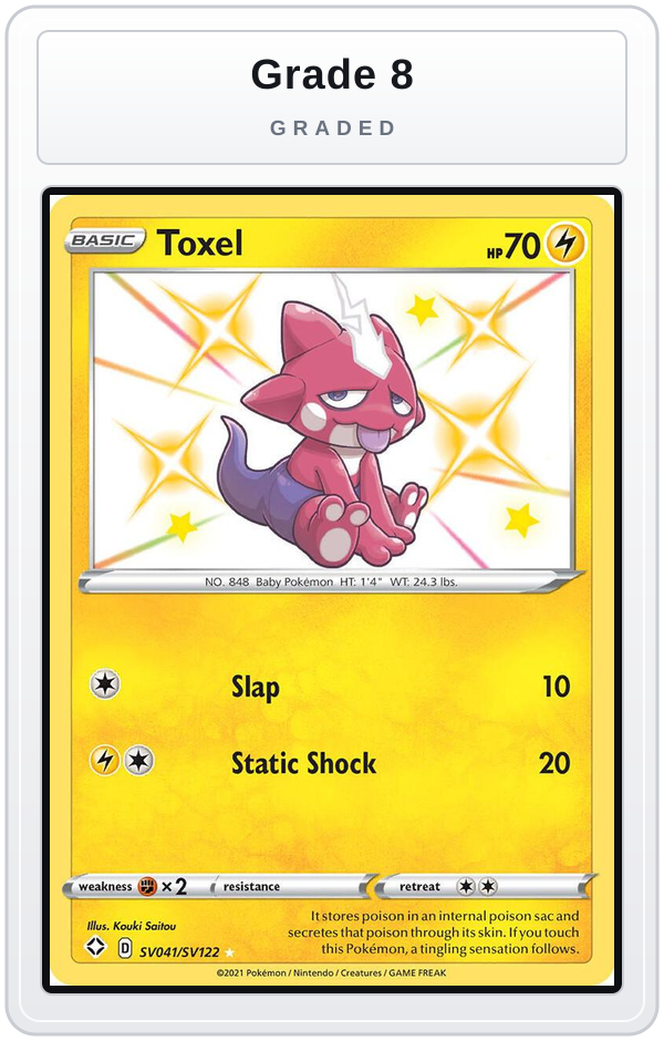 Graded - Toxel — Grade 8 graded overlay