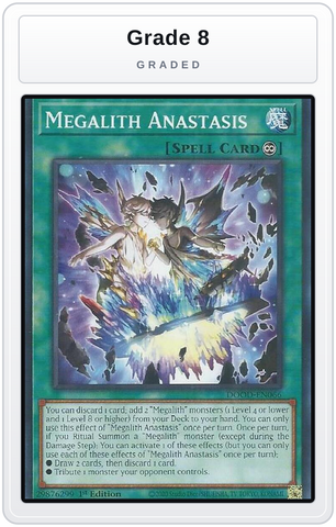 Graded - Megalith Anastasis — Grade 8 graded overlay