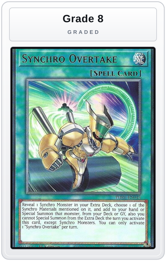Graded - Synchro Overtake — Grade 8 graded overlay