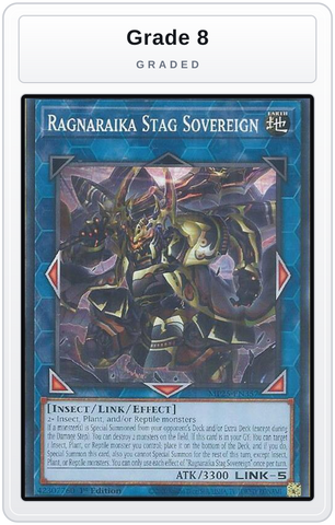Graded - Ragnaraika Stag Sovereign — Grade 8 graded overlay