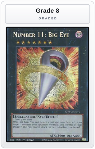 Graded - Number 11: Big Eye — Grade 8 graded overlay