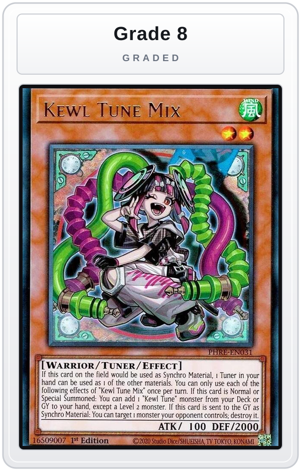 Graded - Kewl Tune Mix — Grade 8 graded overlay