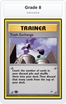 Graded - Trash Exchange — Grade 8 graded overlay