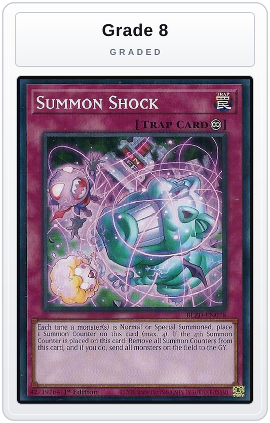 Graded - Summon Shock — Grade 8 graded overlay