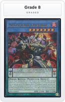 Graded - Archfiend Emperor — Grade 8 graded overlay