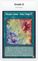 Graded - Mikanko Shinbu - Noble Twins — Grade 8 graded overlay