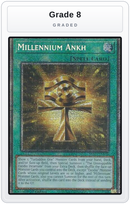 Graded - Millennium Ankh — Grade 8 graded overlay