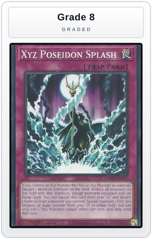 Graded - Xyz Poseidon Splash — Grade 8 graded overlay