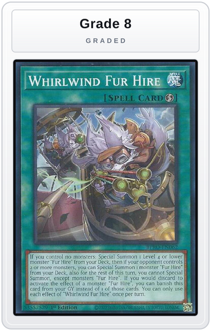 Graded - Whirlwind Fur Hire — Grade 8 graded overlay