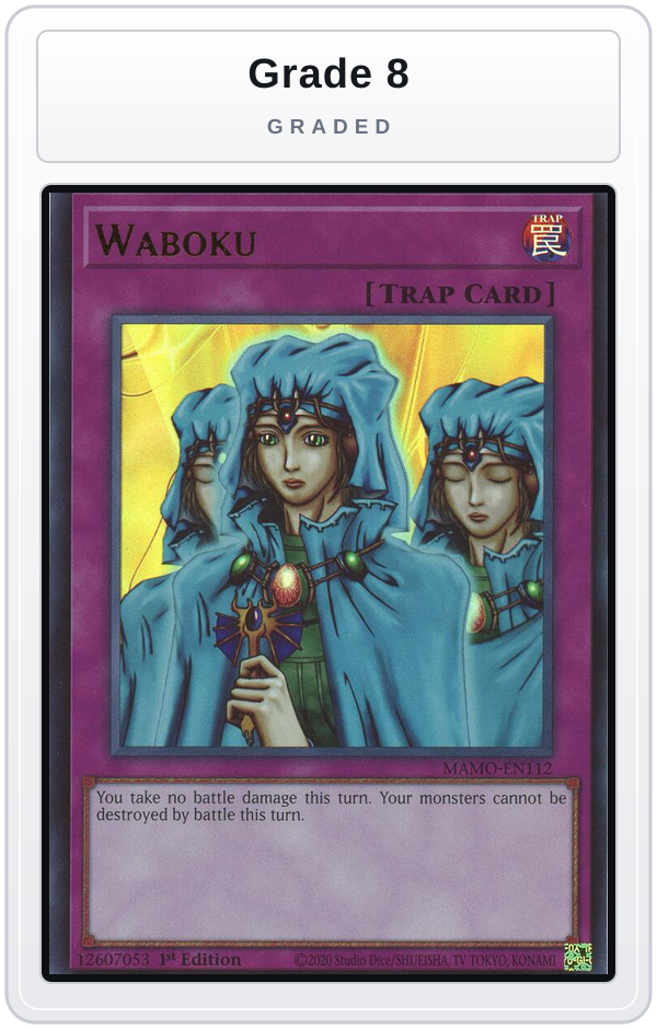 Graded - Waboku — Grade 8 graded overlay