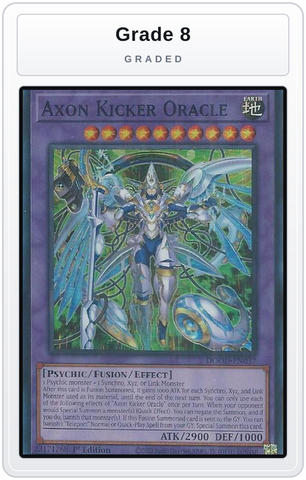 Graded - Axon Kicker Oracle — Grade 8 graded overlay