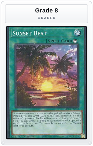 Graded - Sunset Beat — Grade 8 graded overlay