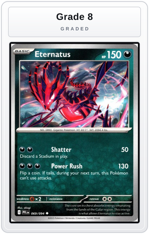 Graded - Eternatus — Grade 8 graded overlay