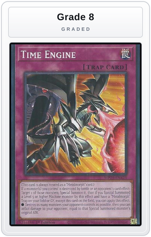 Graded - Time Engine — Grade 8 graded overlay
