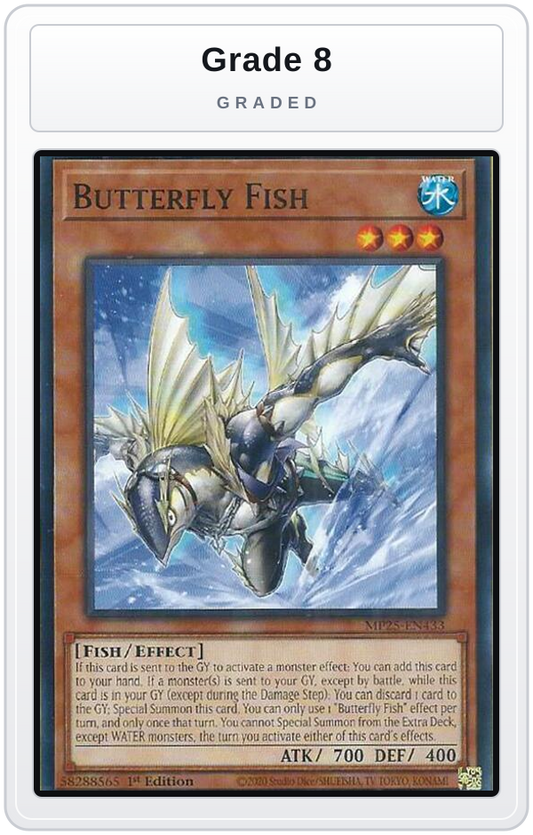 Graded - Butterfly Fish — Grade 8 graded overlay