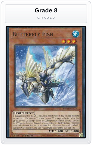 Graded - Butterfly Fish — Grade 8 graded overlay