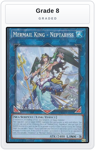 Graded - Mermail King - Neptabyss — Grade 8 graded overlay