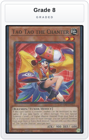 Graded - Tao Tao the Chanter — Grade 8 graded overlay