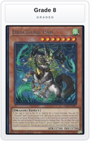Graded - Dracotail Pan — Grade 8 graded overlay