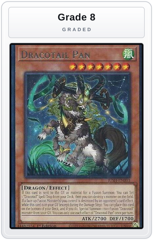 Graded - Dracotail Pan — Grade 8 graded overlay