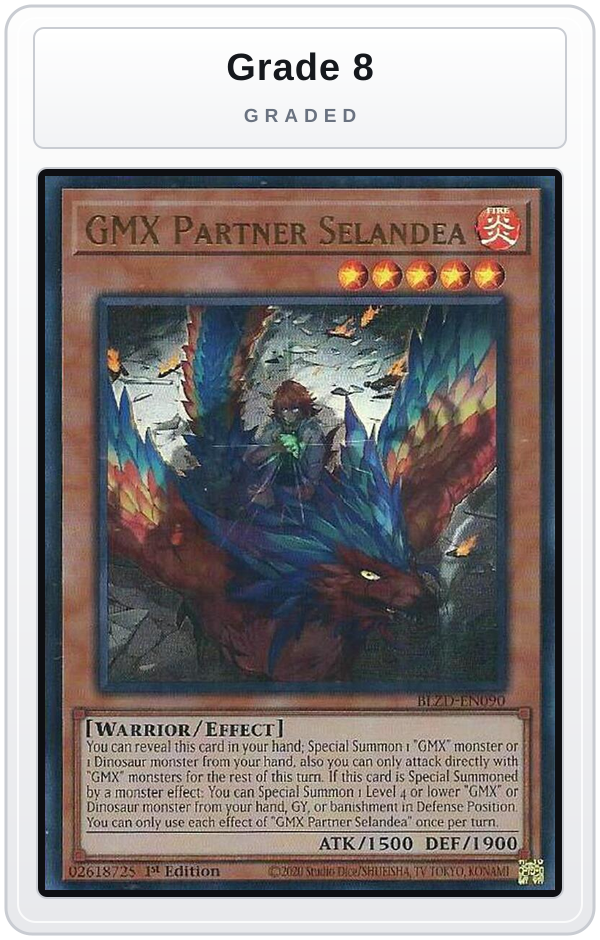 Graded - GMX Partner Selandea — Grade 8 graded overlay