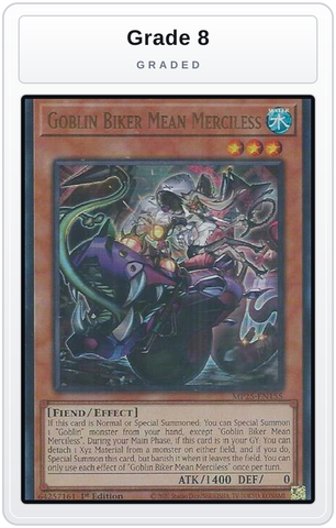 Graded - Goblin Biker Mean Merciless — Grade 8 graded overlay