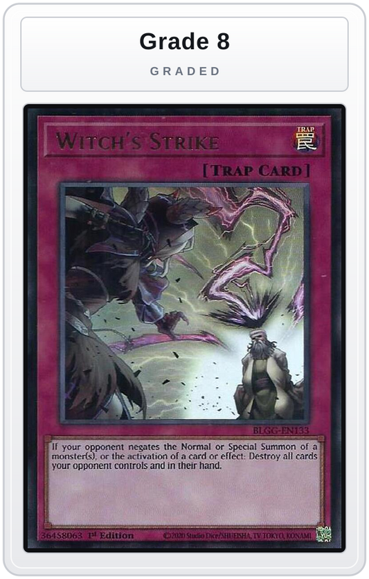 Graded - Witch's Strike — Grade 8 graded overlay