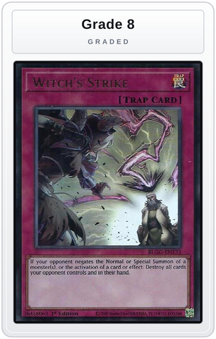Graded - Witch's Strike — Grade 8 graded overlay