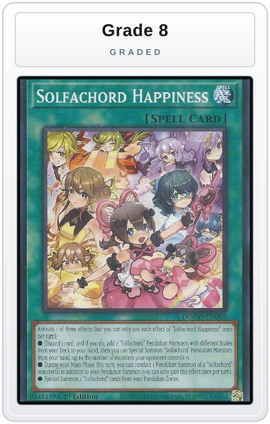Graded - Solfachord Happiness — Grade 8 graded overlay