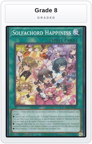 Graded - Solfachord Happiness — Grade 8 graded overlay