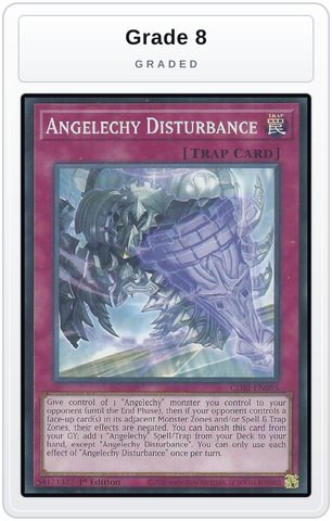 Graded - Angelechy Disturbance — Grade 8 graded overlay